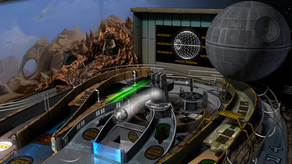 Скриншот из Pinball FX3 - Star Wars™ Pinball: Heroes Within