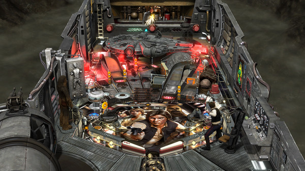 Скриншот из Pinball FX3 - Star Wars™ Pinball: Heroes Within