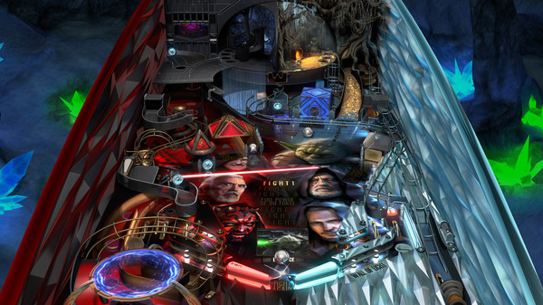 Скриншот из Pinball FX3 - Star Wars™ Pinball: Heroes Within