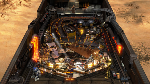 Скриншот из Pinball FX3 - Star Wars™ Pinball: Heroes Within