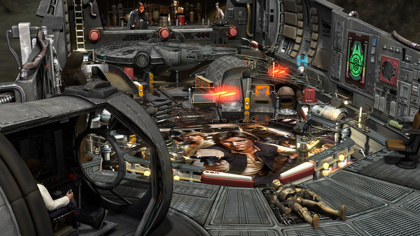 Скриншот из Pinball FX3 - Star Wars™ Pinball: Heroes Within