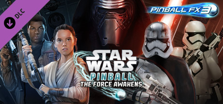 Pinball FX3 - Star Wars™ Pinball: The Force Awakens Pack cover art