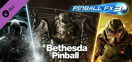 Pinball FX3 - Bethesda® Pinball cover art