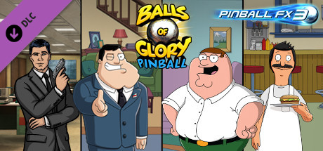 Pinball FX3 - Balls of Glory Pinball cover art