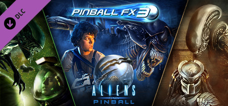 Pinball FX3 - Aliens vs Pinball cover art
