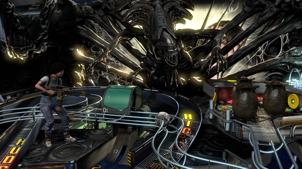 Скриншот из Pinball FX3 - Aliens vs Pinball