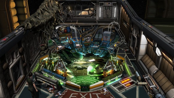 Скриншот из Pinball FX3 - Aliens vs Pinball