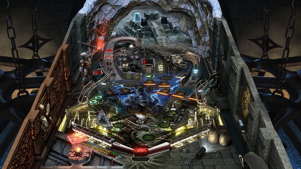 Скриншот из Pinball FX3 - Aliens vs Pinball