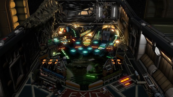 Скриншот из Pinball FX3 - Aliens vs Pinball