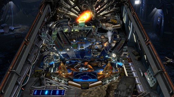 Скриншот из Pinball FX3 - Aliens vs Pinball