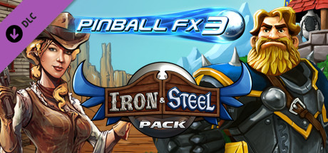 Pinball FX3 - Iron & Steel Pack cover art