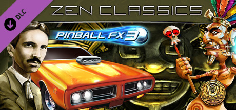 Pinball FX3 - Zen Classics cover art