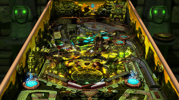 Скриншот из Pinball FX3 - Zen Classics