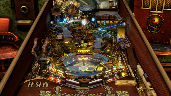 Скриншот из Pinball FX3 - Zen Classics