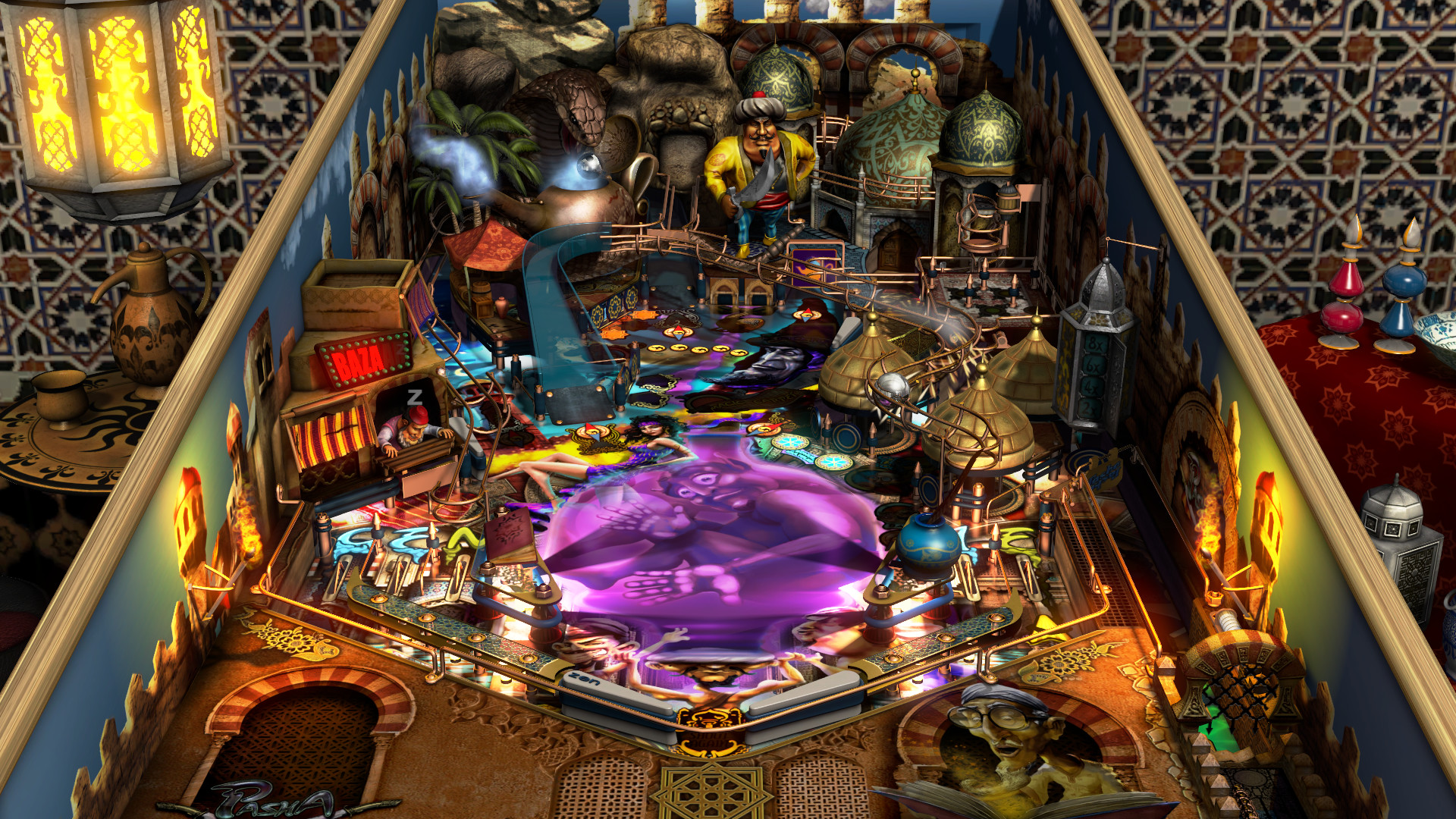 pinball fx3 might of the first order wheel image