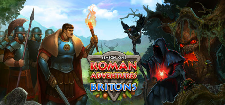 Roman Adventures - Britons. Season 1 cover art