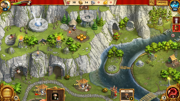 Roman Adventures: Britons. Season 1 game for windows Pc 1