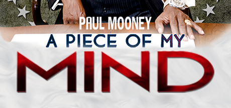 Paul Mooney: A Piece of My Mind cover art