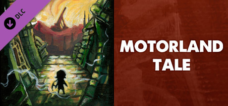 World to the West - Motorland Tale Comic Book
