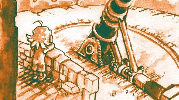 Скриншот из World to the West - Motorland Tale Comic Book