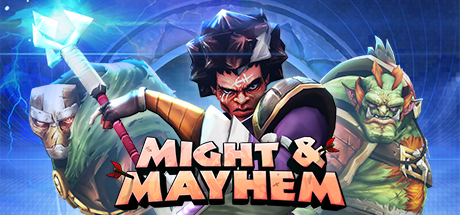 Might & Mayhem cover art