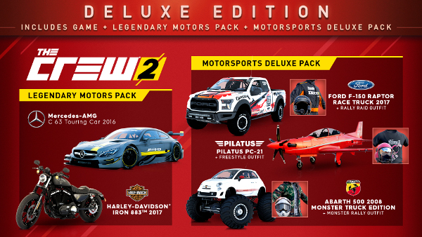 Buy The Crew 2 Deluxe Edition Uplay Pc Cd Key Instant Delivery Hrkgame Com