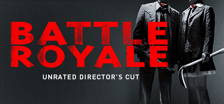 Battle Royale Unrated Director's Cut cover art