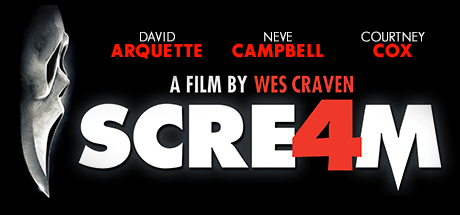 Scream 4 cover art