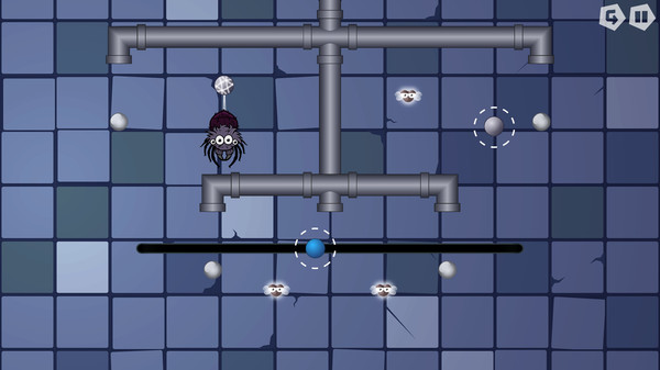 Riaaf The Spider game for Linux 1