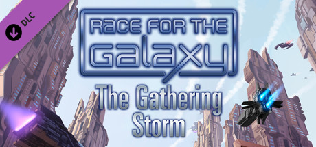 Race for the Galaxy: Gathering Storm cover art