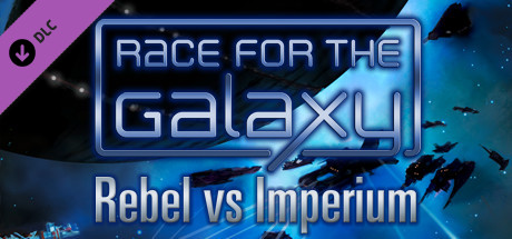 Race for the Galaxy: Rebel vs Imperium cover art
