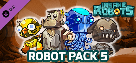 Insane Robots - Robot Pack 5