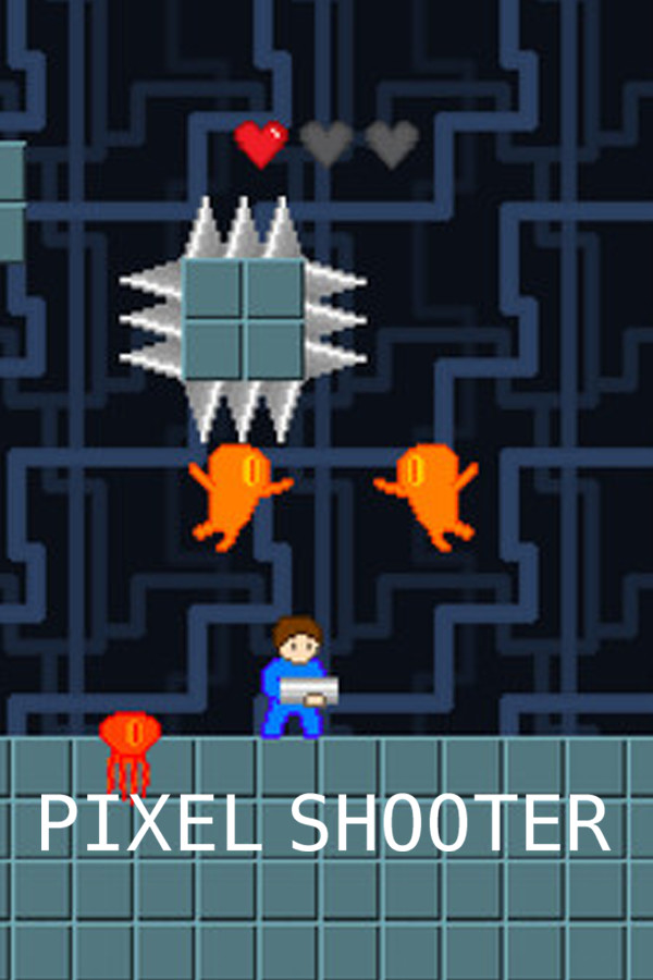 Pixel Shooter for steam