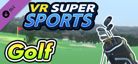 VR SUPER SPORTS - Golf cover art