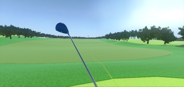 Скриншот из VR SUPER SPORTS - Golf