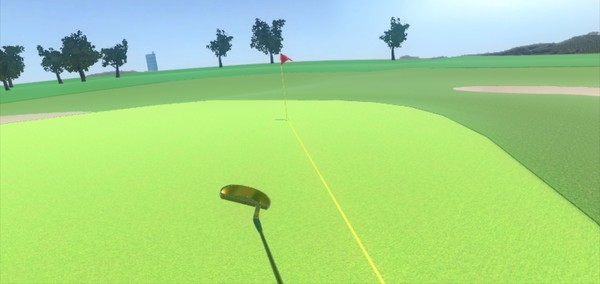 Скриншот из VR SUPER SPORTS - Golf