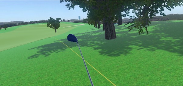 Скриншот из VR SUPER SPORTS - Golf