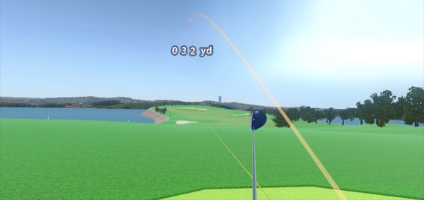 Скриншот из VR SUPER SPORTS - Golf