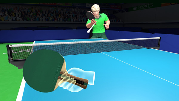 Скриншот из VR SUPER SPORTS - Table Tennis