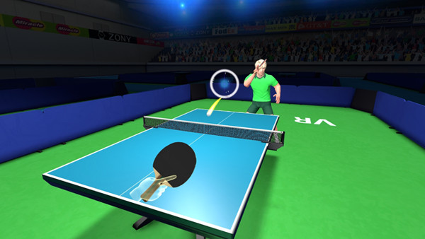 Скриншот из VR SUPER SPORTS - Table Tennis