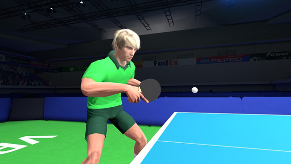 Скриншот из VR SUPER SPORTS - Table Tennis