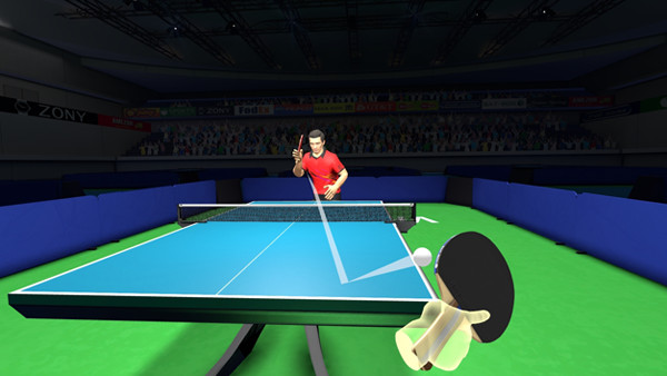 VR SUPER SPORTS - Table Tennis · 스팀