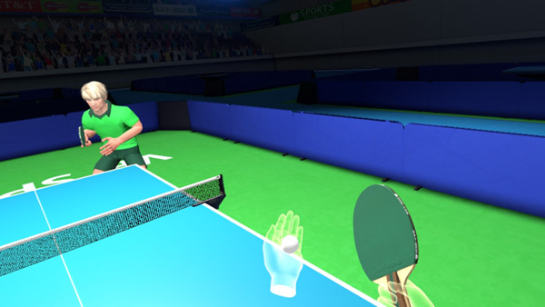 Скриншот из VR SUPER SPORTS - Table Tennis