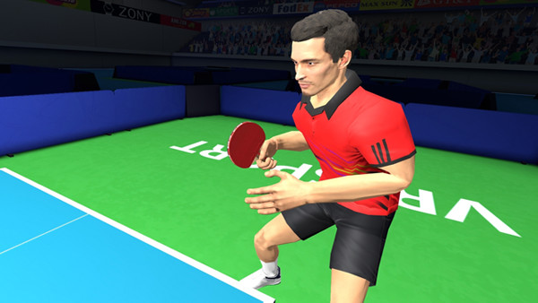 Скриншот из VR SUPER SPORTS - Table Tennis