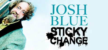 Josh Blue: Sticky Change cover art