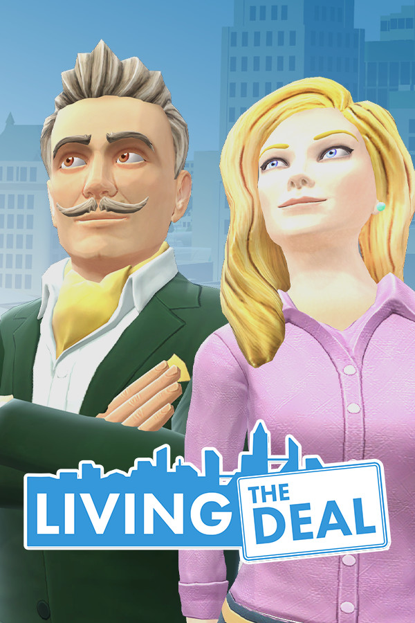 Steam portrait for Living The Deal.