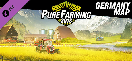 Pure Farming 2018 - Germany Map cover art