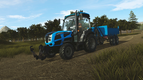 Скриншот из Pure Farming 2018 - Landini REX-F