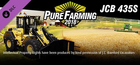 Pure Farming 2018 - JCB Large Wheeled Loader 435S