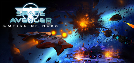 Space Avenger – Empire of Nexx cover art